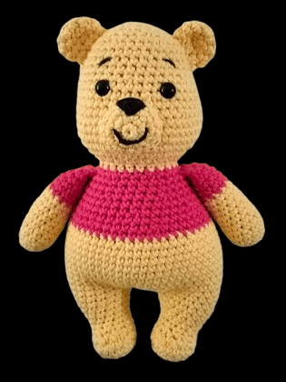The Inspiring Winnie Crochet Toy