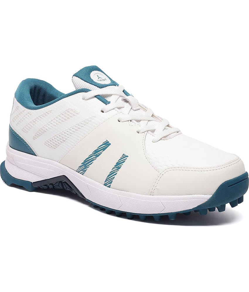 Avant Outfield White Cricket Shoes