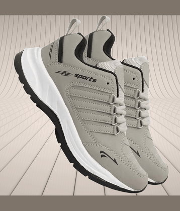 Hotspot COSCO Grey Men's Lifestyle Shoes