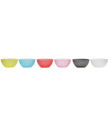 Jaypee Plus Plastic Mixing Bowl 6 Pc