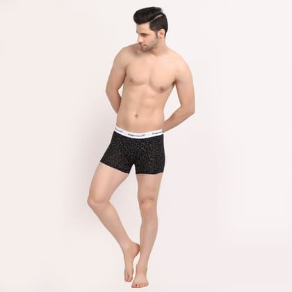X-POP Printed Soft Trunks- Black Galaxy X-POP Printed Soft Trunks- Black Galaxy