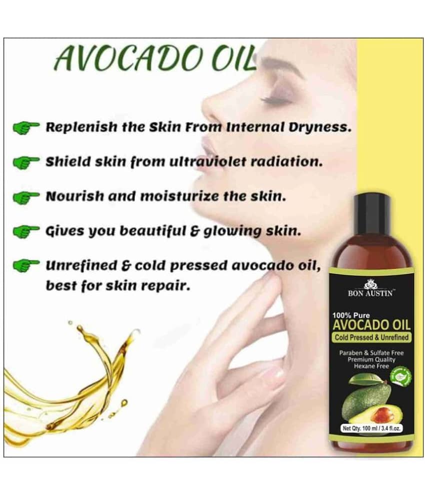 Bon Austin Avocado oil 100 mL