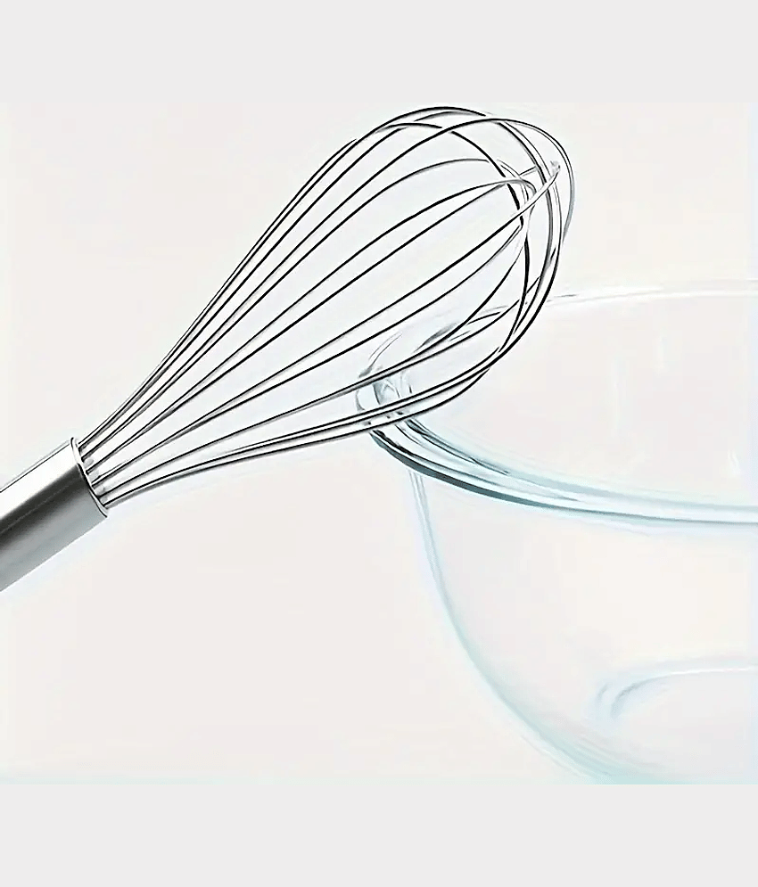 Dust n shine TM Steel Steel Balloon Whisk 20