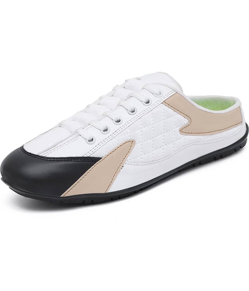 VATELIO White Lifestyle Shoes