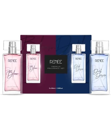 RENEE Eau De Parfum Premium Fragrance Set - Bloom & Dark Desire, 50ml each