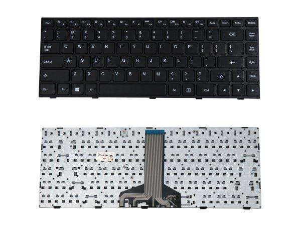 Lenovo Laptop Keyboard Replacement for IdeaPad 100-14 100-14IBD 141BD-Series (Middle Cable)