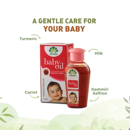 Pankajakasthuri Baby Oil 100ml