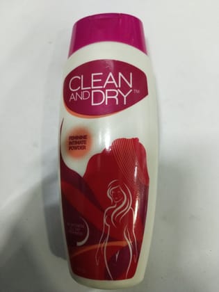 Clean And dry Feminine Intimate Powder 