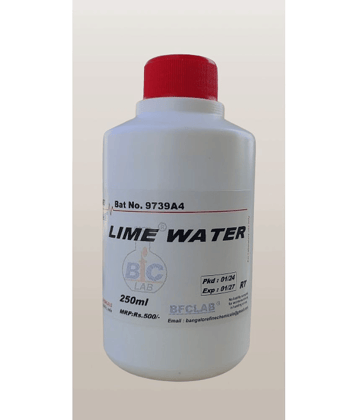 LIME WATER - 250ml