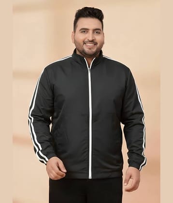 PLUS PARADISE Polyester Men's Windcheater Jacket - Black ( Pack of 1 )