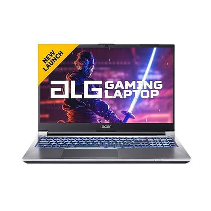 Acer ALG (AL15G-53) Intel Core i5 13th Gen - 13420H, NVIDIA GeForce RTX 3050-6GB, 16GB RAM, 512GB SSD, FHD 15.6"/39.62cm, 144Hz, Windows 11 Home, Steel Gray, 1.99kg, Gaming Laptop