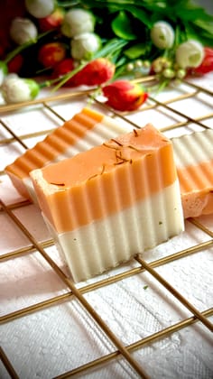 Skin Whitening Handmade Soaps (Kesar Milk) Pack of 1