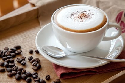 Cappuccino (hot)