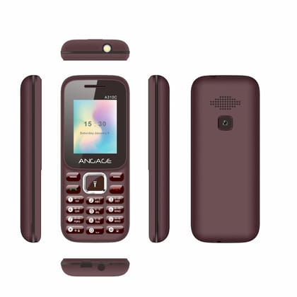 ANGAGE A310C Feature Phones 1.77inch GSM Unlocked Cell Phones ANGAGE A310C Feature Phones 1.77inch GSM Unlocked Cell Phones