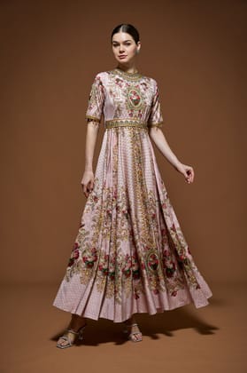 Light Pink Kaftan-XS