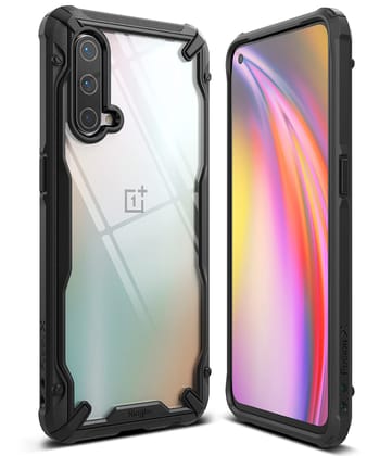 (Refurbished) OnePlus Nord CE 5G Back Cover Case | Fusion X - Black