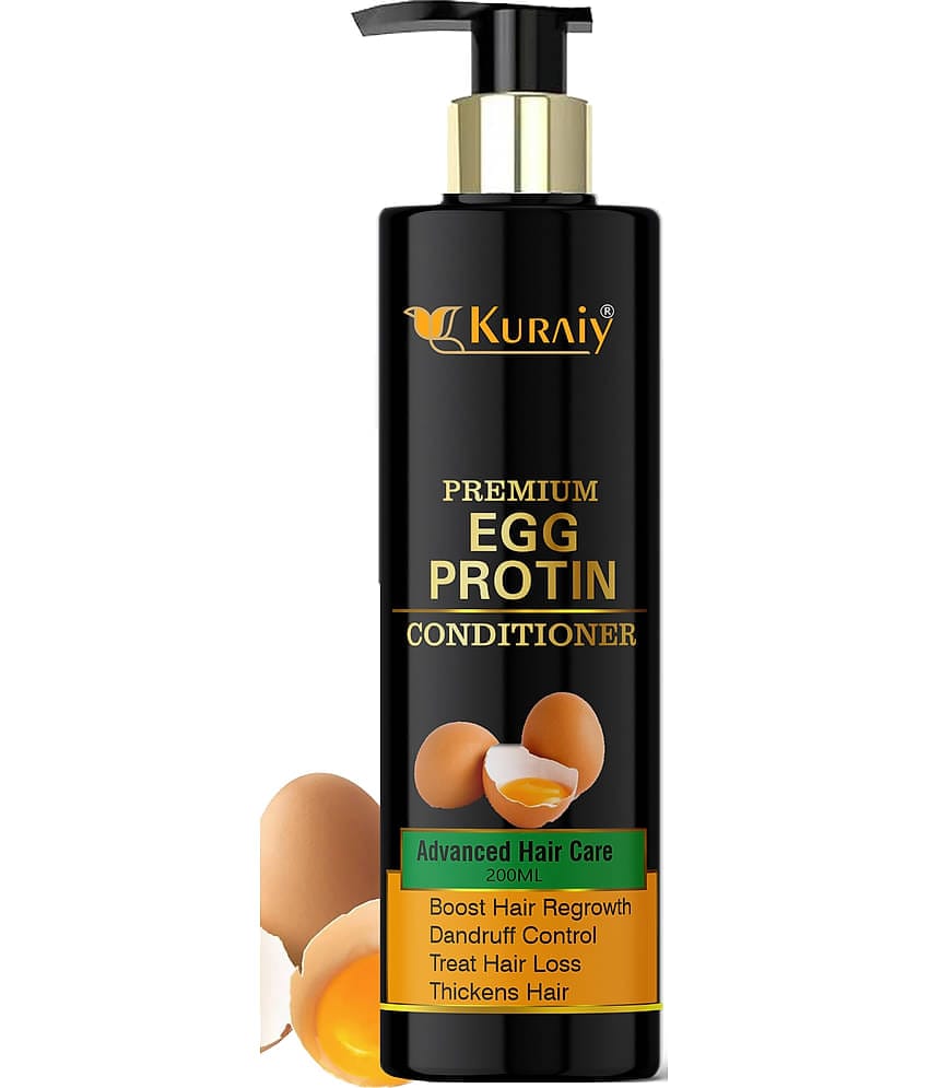 KURAIY EGGPROTEIN CONDITIONER FOR SMOOTH & SHINY HAIR 200ML