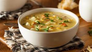 CHICKEN SWEET CORM SOUP