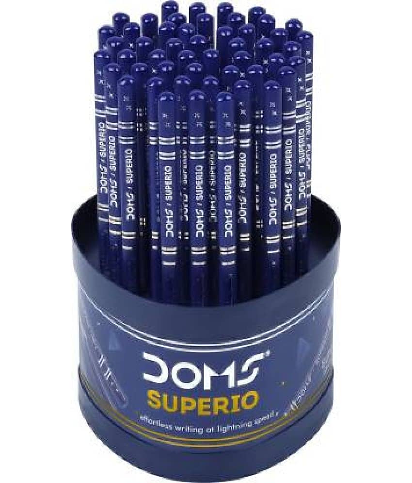 Doms Superio Pencil 50 Pcs Pack