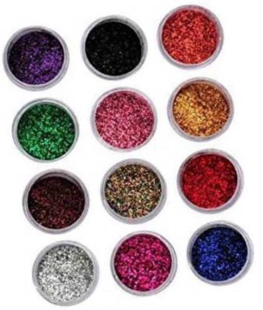 Elecsera Color Professional Ultra Shiny Glitter Eye shadow Palette (Multicolor) - Makeup - Sets and Kits | Buy online on ZillyBuy
