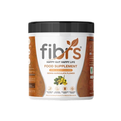 Fiber Supplement for Humans -  Senna