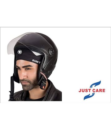 Just Care Helmet Liner Skull Cap Beanie with Ear Covers - Ultimate Thermal Retention and Performance Moisture Wicking. Perfect for Running, Cycling, Skiing & Winter Sports. Fits Under Helmets