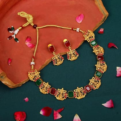 Traditional Temple Jewelry Set