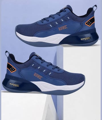 Campus TERMINATOR (N) Teal Men's Sports Running Shoes