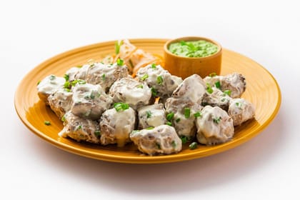 Soya Afghani Chaap