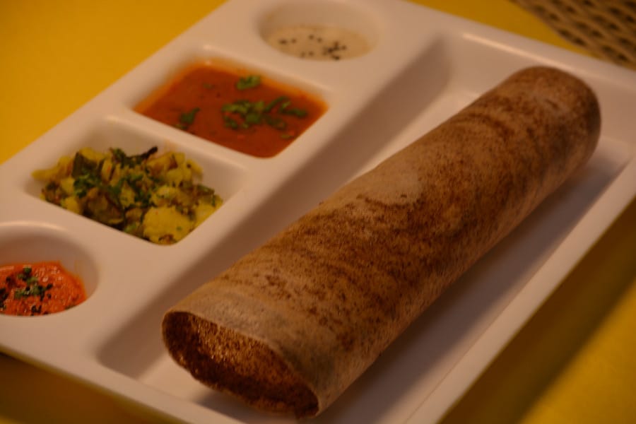Butter dosa (foxtail - kangni)