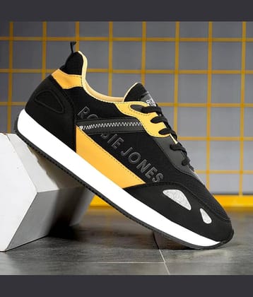 ROBBIE JONES Sneakers Black Men's Lifestyle Shoes