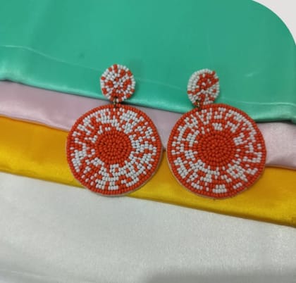 Beaded Ear Tops