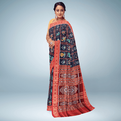 Nabakothi Khandua Silk Saree Nabakothi Khandua Silk Saree