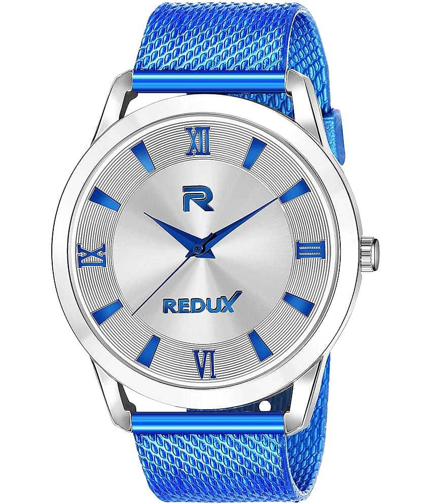 Redux RWS0359S Silver Dial Leather Analog Men's Watch