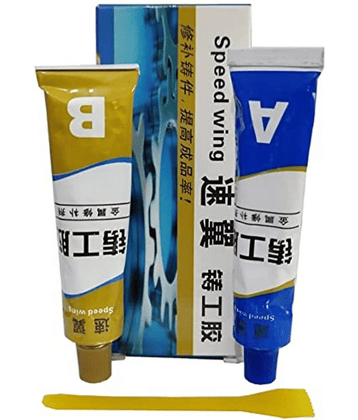 Metal Cast Iron Repair Paste Set, Permanent Metal Repair Paste Set, A B Glue, Miracle Welding Glue, Magic Metal Mending Agent