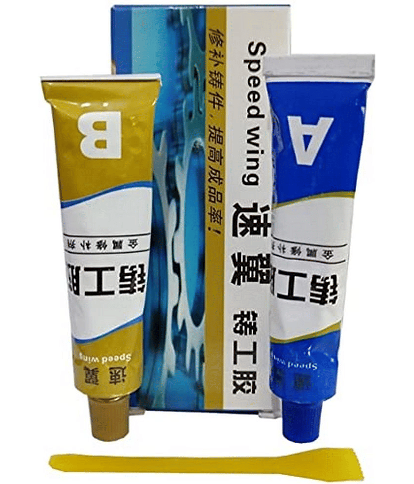 Metal Cast Iron Repair Paste Set, Permanent Metal Repair Paste Set, A B Glue, Miracle Welding Glue, Magic Metal Mending Agent