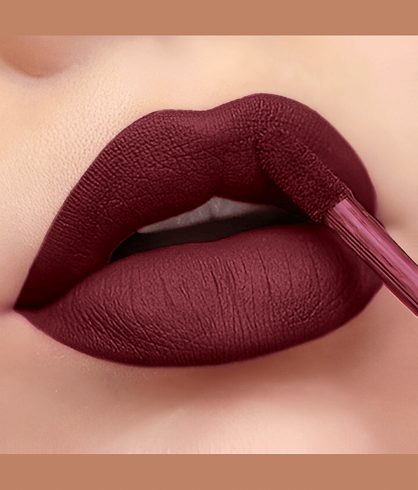 BELLABLOOM Pink Matte Lipstick 5