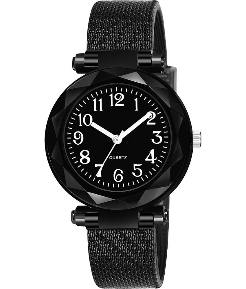 Cosmic - Black Dial Analog Girls Watch ( Pack of 1 )