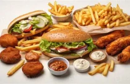 Fast Food Combo Platter - 100 kg - One combo platter pack