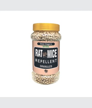 Green Dragon Natural Rat & Mice Rodent Naphtalene Balls Repellent Granules