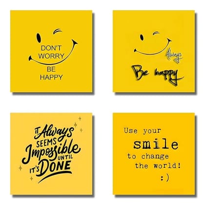 Bindian Printed MDF Wooden Kitchen Fridge Magnets, Set of 4, for Women, Girls, Housewives (Color 7) Bindian Printed MDF Wooden Kitchen Fridge Magnets, Set of 4, for Women, Girls, Housewives (Color 7)