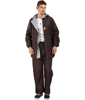 Goodluck Brown Rain Suit