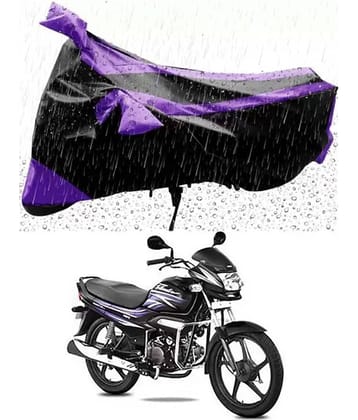RONISH Bike Body Cover for Hero Super Splendor ( Pack of 1 ) , Purple