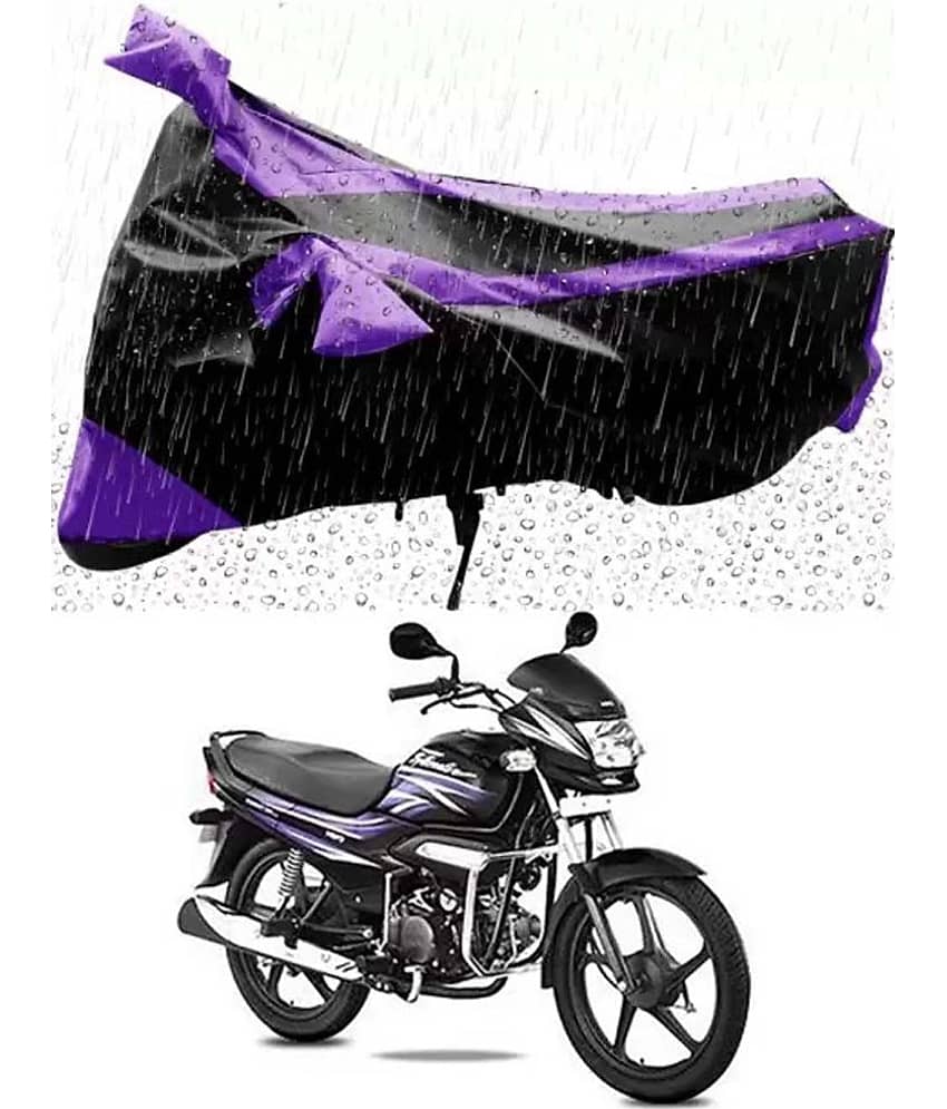RONISH Bike Body Cover for Hero Super Splendor ( Pack of 1 ) , Purple