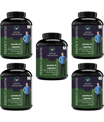 Secure Healthcare Perfect Growth Mango flavor 0.5 kg Powder Pack of 5