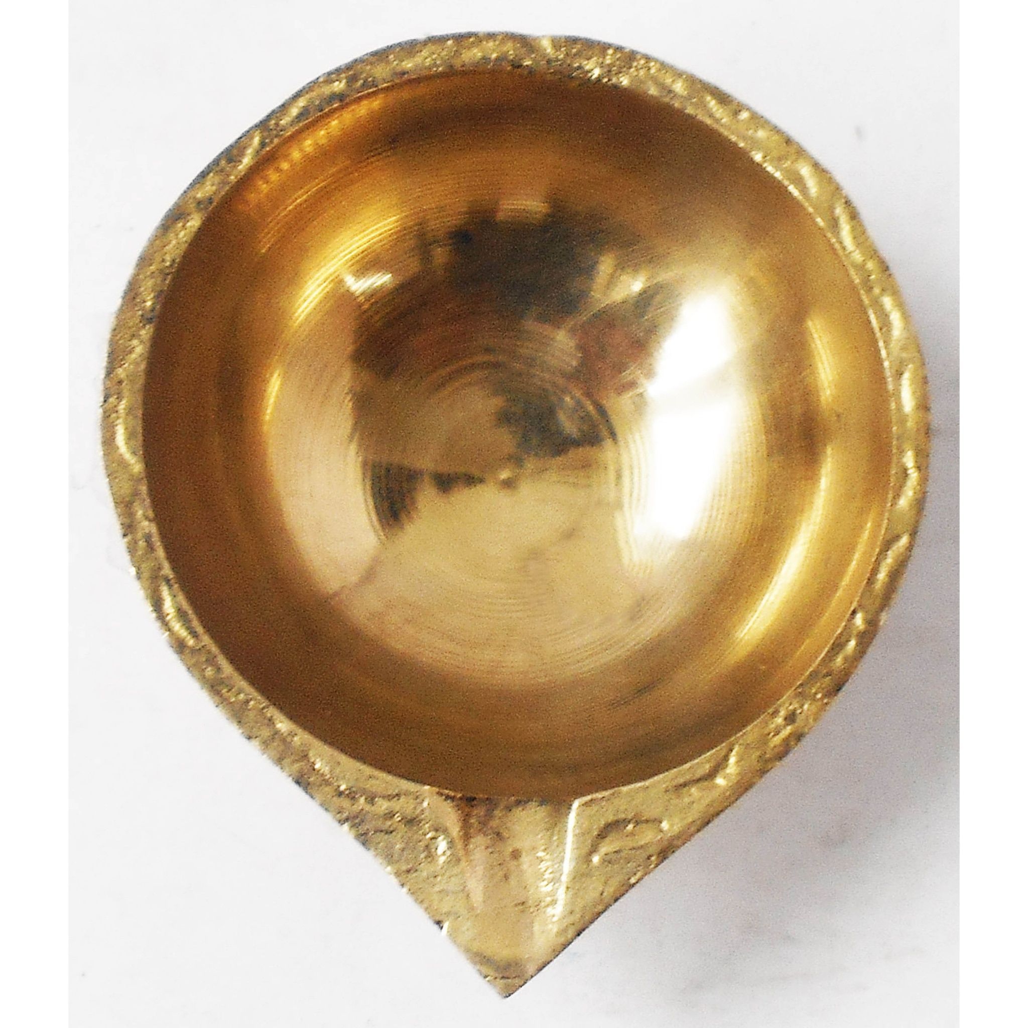 Brass Laxmi Kuber Deepak No. 1 (ZMAS413 B)