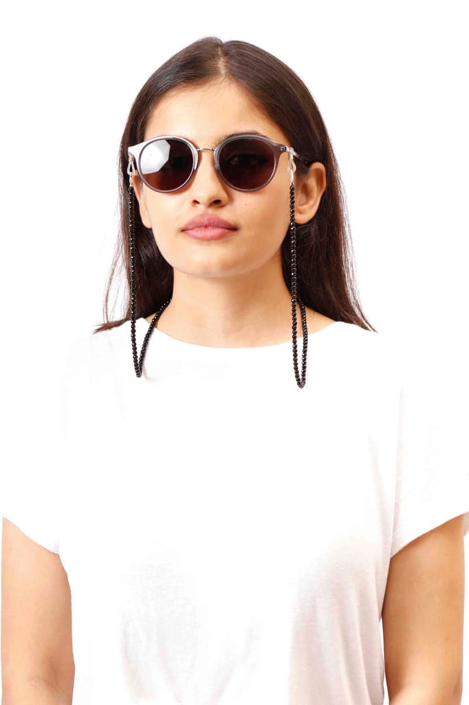 Semi Precious Beaded Mask Chain (Unisex)