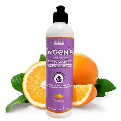 Disinfecting Toilet Bowl Cleaner - Sweet Orange 500 ML Pack of 2