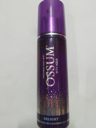 Ossum Delight With aqua Perfumed body mist 