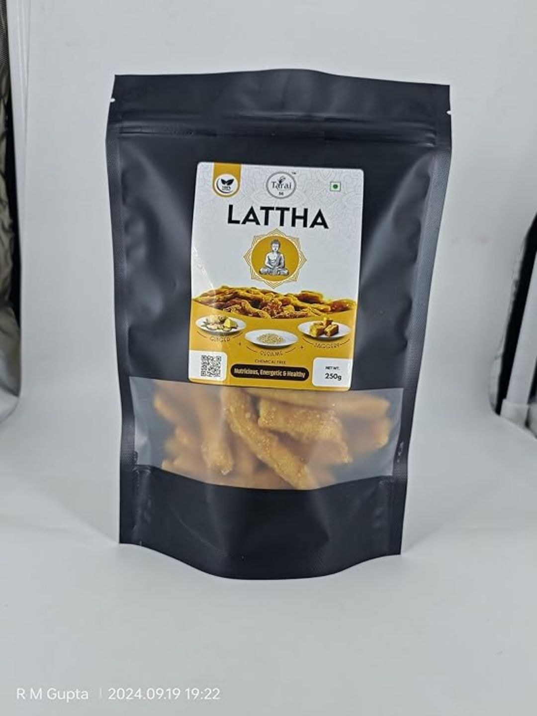 Tarai Lattha Nutritious, Energetic and Healthy Snack, 500gm Pack Of 1